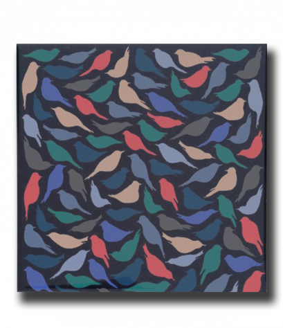 กระเบื้องพิมพ์ลาย Bird pattern Tiles